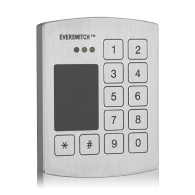 PCSC Anti-vandal Keypad With Proximity Reader