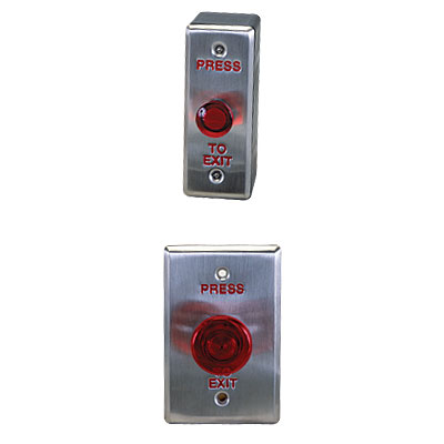 PCSC PCSC Exit Devices Illuminated “Press To Exit” Button
