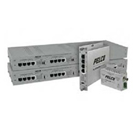 Pelco EC-3016ULPOE-R 16-port EthernetConnect UTP Extender