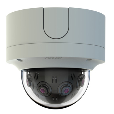 Pelco IMM12018-B1S 12MP Indoor Mini IP Dome Camera