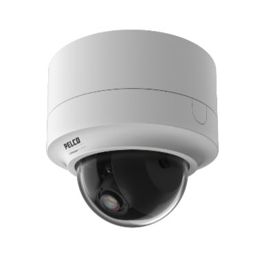Pelco IMP1110-1S 1MP Colour Monochrome Mini IP Dome Camera