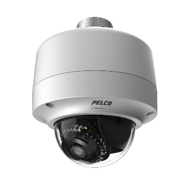 Pelco IMP219-1ERI 2MP Colour Monochrome Mini IP Dome Camera