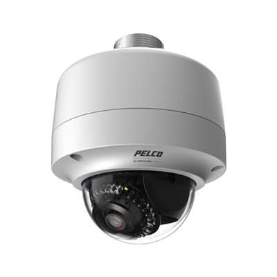 Pelco IMP519-1ERP 1/3.2-inch Day/night IP Dome Camera With 5 MP Resolution