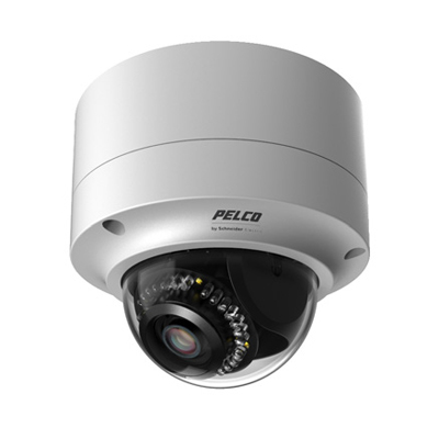 Pelco IMP519-1ERS 1/3.2-inch Day/night IP Dome Camera With 5 MP Resolution