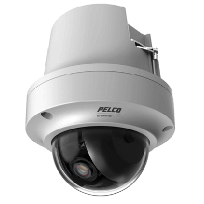 Pelco IMPS110-1EI 1/4-inch Day/night Indoor IP Dome Camera