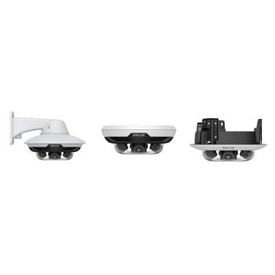 Pelco IMD32136 4x4K (8 MP), WDR, SureVision, 360 degree max field of view, 4 mm, Camera Base Module