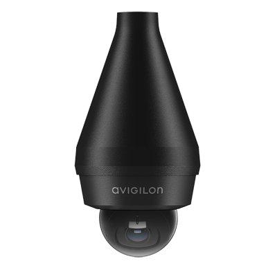 Avigilon H6M-MT-NPTA1-BL Black Pendant Mount Adapter