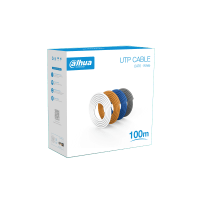 Dahua Technology PFM920I-6U-C-100 UTP CAT6 Cable
