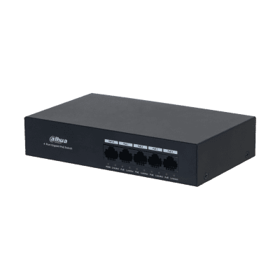 Dahua Technology PFS3005-4GT-36 5-Port Economical Gigabit Switch with 4-Port PoE