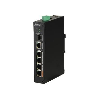 Dahua Technology PFS3106-4ET-60 4-Port PoE Switch (Unmanaged)