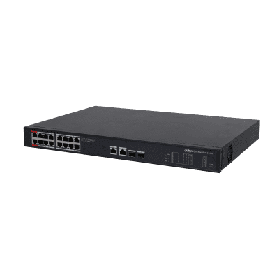 Dahua Technology PFS3220-16GT-190 All-gigabit PoE Switch