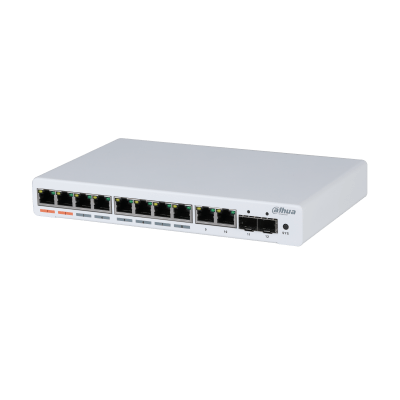 Dahua Technology PFS4212-8GT-96 12-Port Managed Desktop Gigabit Switch With 8-Port PoE