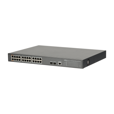 Dahua Technology PFS4226-24GT-360 24-Port PoE Gigabit Managed Switch