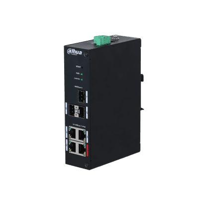 Dahua Technology PFS4307-4ET-96 7-Port Managed Hardened Switch with 4-Port PoE
