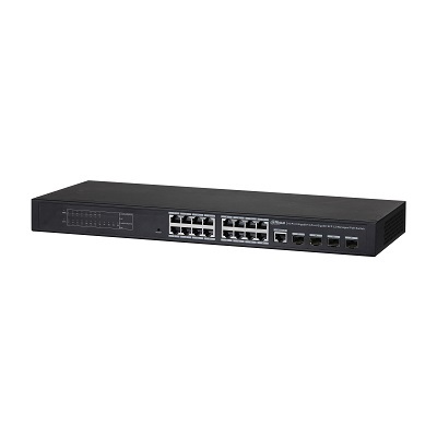 Dahua Technology PFS4420-16GT-240 16-Port PoE Gigabit Managed Switch