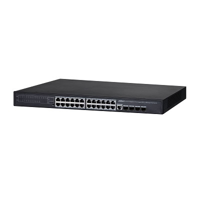 Dahua Technology PFS4428-24GT-370 24-Port PoE Gigabit Managed Switch