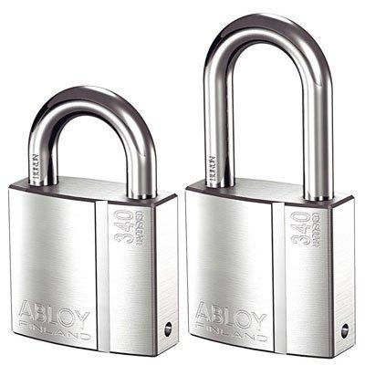 ABLOY PL340U Surface Hardened Steel Padlock