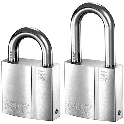 ABLOY PL341B Brass Padlock