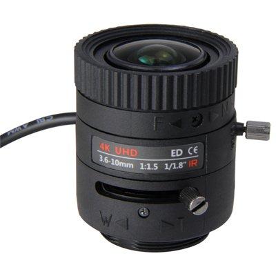 Lilin PLH-3610MA-4K 3.6-10mm, 8MP