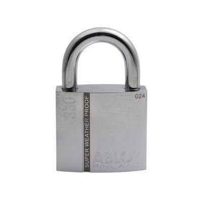 ABLOY PLI330B Medium Strength Brass Padlock