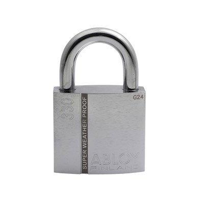 ABLOY PLI330T Medium Strength Brass Padlock