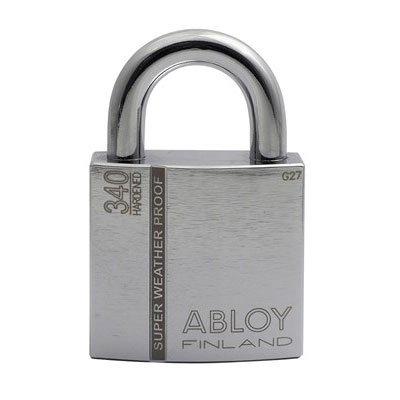 ABLOY PLI340B Surface Hardened Steel Padlock