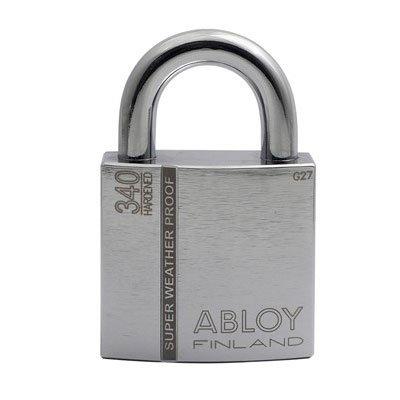 ABLOY PLI340T Surface Hardened Steel Padlock