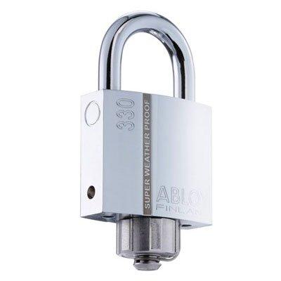 ABLOY PLM330T Medium Strength Brass Padlock With Water Sealing