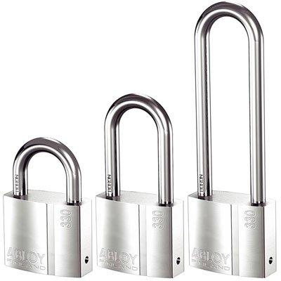 ABLOY PLP330T Brass Padlock