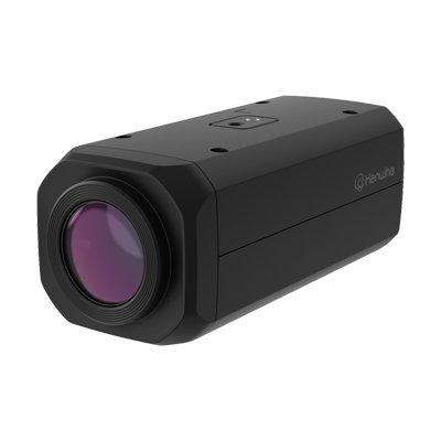 Hanwha Vision PNB-A9092 8MP AI Long range Lens integrated Box Camera