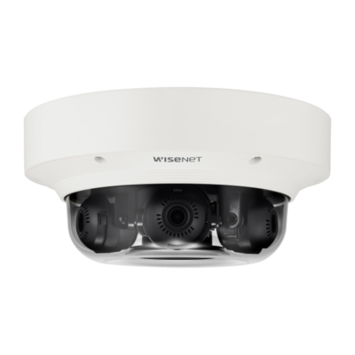 Hanwha Techwin PNM-8082VT 6MP (2MP x 3) Multi-Sensor, Multi-Directional Camera