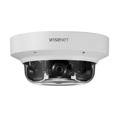 Hanwha Vision PNM-9084QZ1 8MP (2MP x 4) Multi-Sensor, Multi-Directional PTRZ Camera