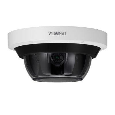 Hanwha Vision PNM-9084RQZ1 8MP (2MP X 4) Multi-Sensor IR PTRZ Multi-Directional Camera