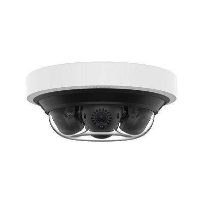 Hanwha Vision PNM-C16013RVQ 4MP x 4 AI IR Mini Multi-directional Dome
