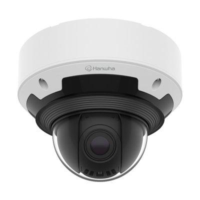 Hanwha Vision PNV-A9082RZ 8MP AI Outdoor Vandal Dome Camera