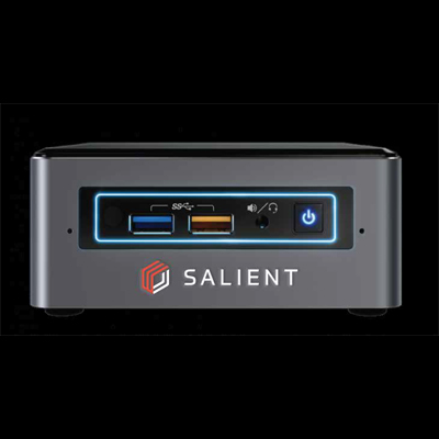 Salient Systems PowerPod NVR for IP cameras