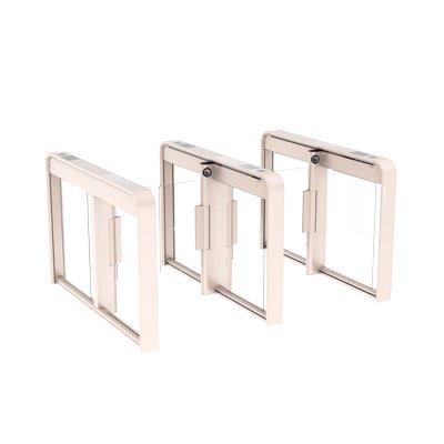 Hikvision DS-K6B630TX: Smart Pro Swing Barrier for Modern Access Control