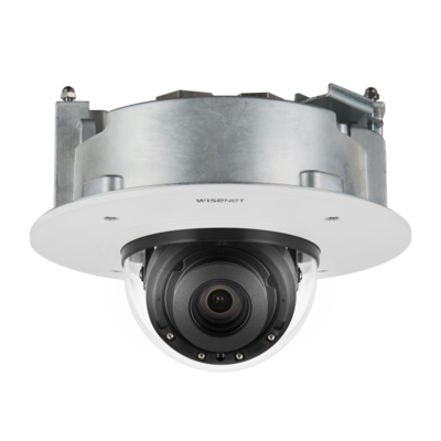 Hanwha Techwin PND-A9081RF 4K IR Indoor Flush Mount Dome AI Camera
