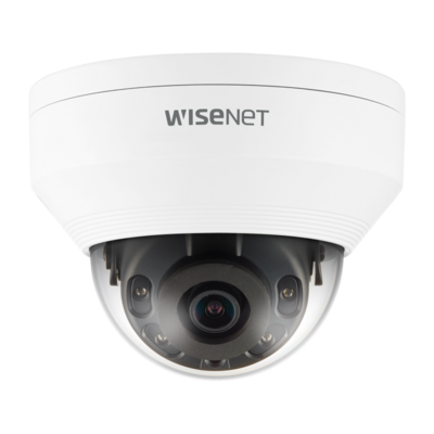 Hanwha Techwin QNV-6012R 2 MP Network IR Vandal Resistant Dome Camera With 2.8mm Lens