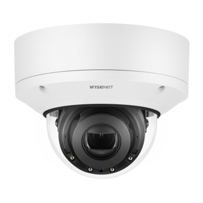 Hanwha Techwin XND-6081REV 2MP Vandal-Resistant Indoor IR Network Dome Camera with PoE Extender