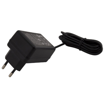 Eneo PS12DC-11 Plug-in Power Supply Unit, 100-240VAC/12VDC (1,0A), Regulated, With DC Plug