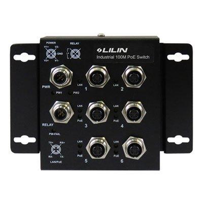 LILIN PS3064DM 6 Port Industral PoE Switch
