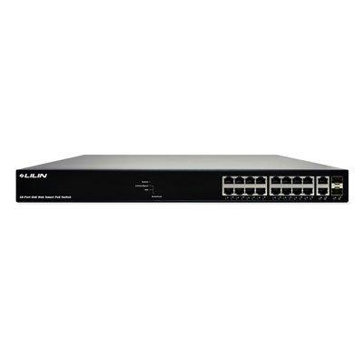 LILIN PS3188C 16 Port PoE+ Switch