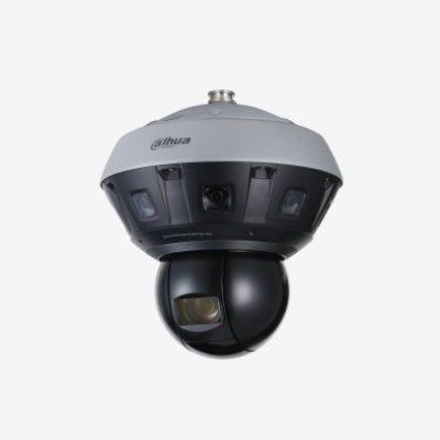 Dahua Technology PSDW82442M-A270-D440 6×4MP Multi-Sensor Panoramic + PTZ WizMind Network Camera