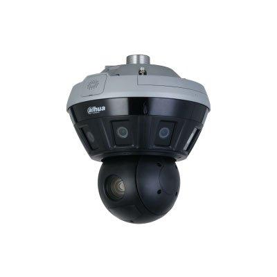 Dahua Technology PSDW8842S-A180-D425 8MP Multi-Sensor 180° Panoramic PTZ Mini Hubble WizMind Network Camera
