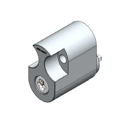 ASSA ABLOY PULSE Oval Inside Scandinavian Cylinder
