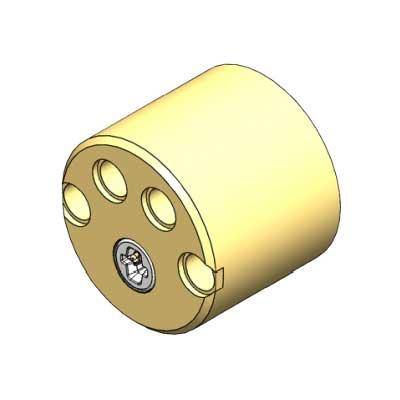 ASSA ABLOY PULSE S-round Inside Scandinavian Cylinder