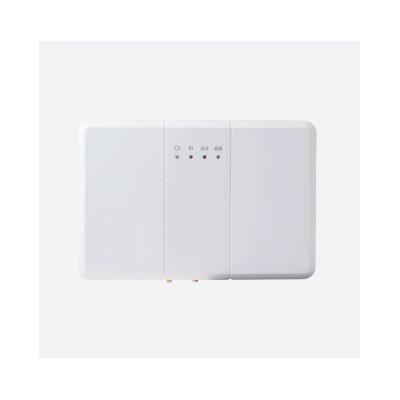 Climax Technology PWSR-5-POE-OD PoE Receiver With IP Reporting Capability, 2 Antenna Boxes Above The Entrance, 12m RF Communication Range