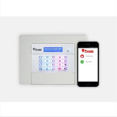 Pyronix ENFORCER 32-WE APP HomeControl+ App Featuring Two Way Wireless Technology