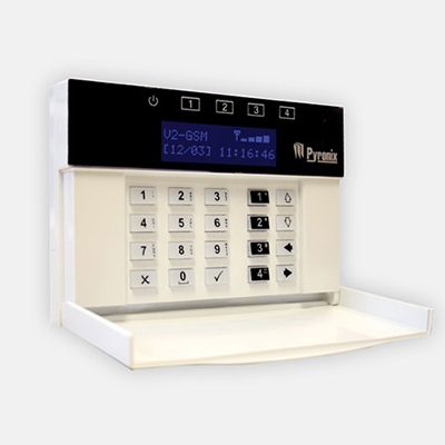 Pyronix V2 GSM Speech Dialer For Sending Out Alarm Voice Messages Or SMS Messages After An Activation To An Input